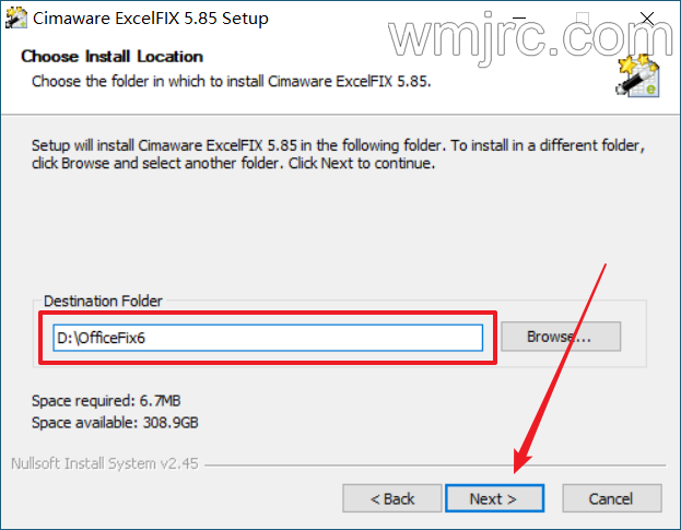 Excel 文件修复工具 ExcelFIX 安装使用教程